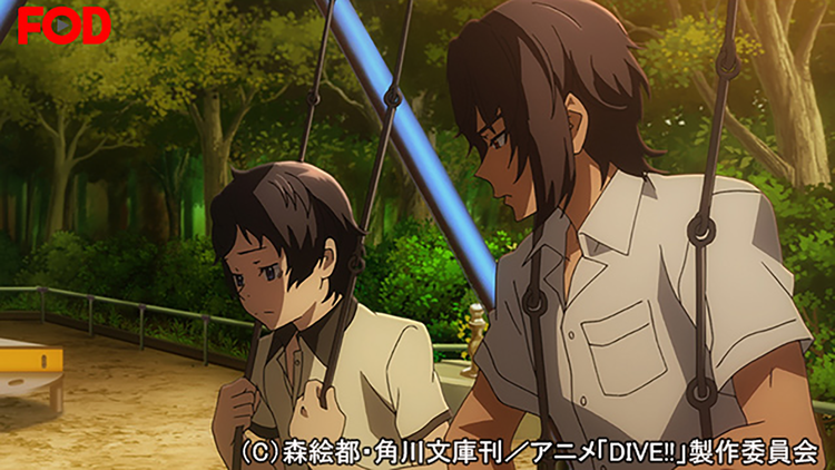 Dive Telasa テラサ で映画 ドラマ アニメが見放題