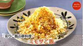 おかずのクッキング 土井善晴の「彩りオムライス・ミモザご飯・豚たまのおどんぶり」/柳原尚之の「さわらの煮つけ」(2021/04/10放送分)