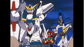 機動新世紀ガンダムX 第35話