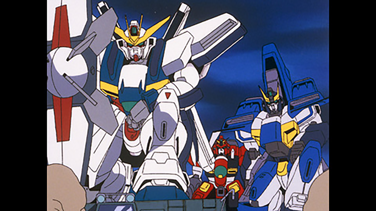 機動新世紀ガンダムX 第35話