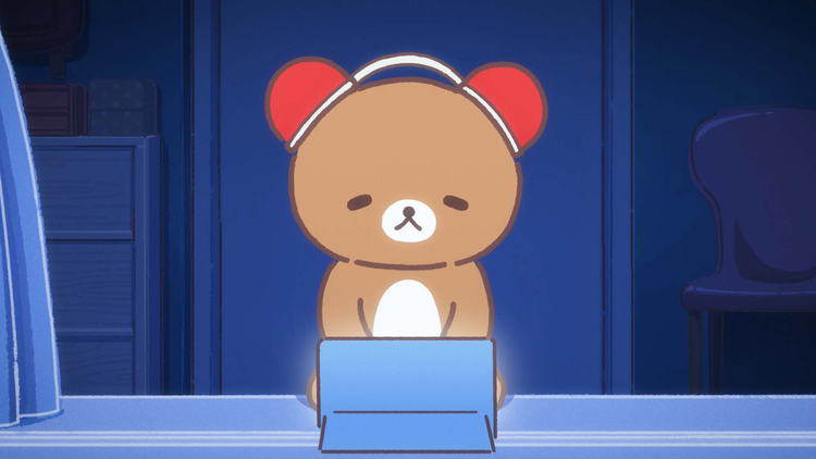 アニメ「リラックマ」(Rilakkuma) 第01話