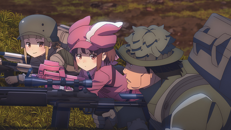 ソードアート・オンライン オルタナティブ ガンゲイル・オンラインII 第06話