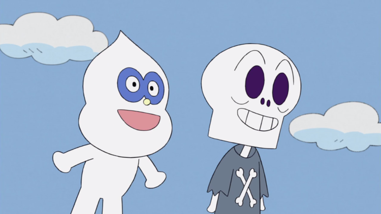 それいけ！アンパンマン ホラーマンとバケルくん｜映画・ドラマ・アニメの動画はTELASA