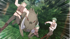 ポーション、わが身を助ける 第10話