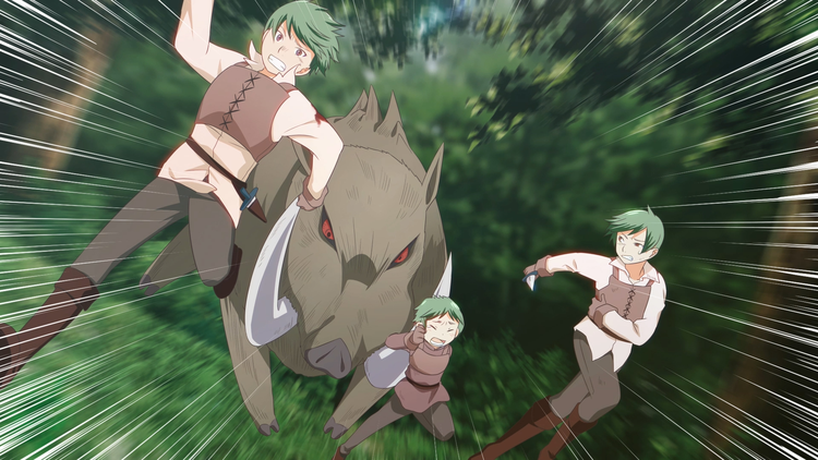 ポーション、わが身を助ける 第10話