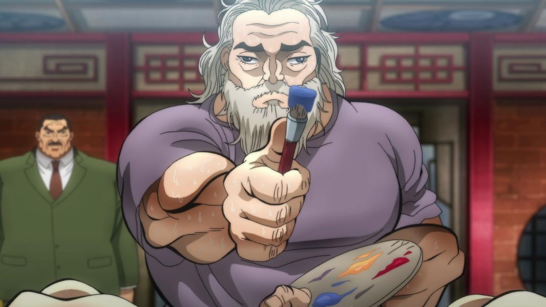 寂海王 バキ 大擂台賽編 第13話（最終話） | アニメの動画配信はTELASA(テラサ)-見逃し配信＆動画が見放題
