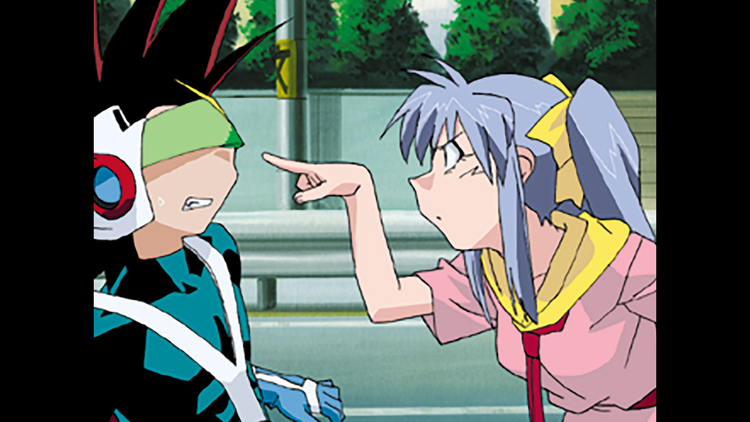 超速スピナー 第09話