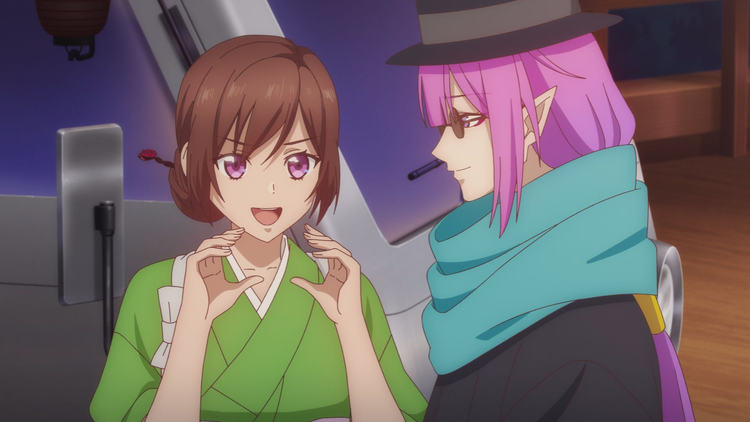 かくりよの宿飯 弐 第04話