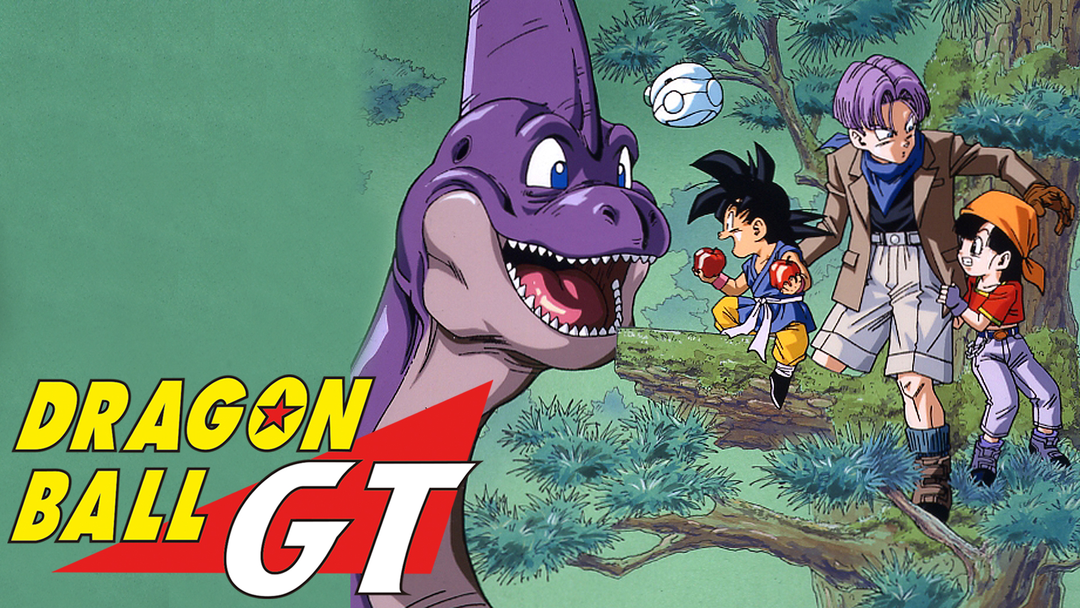 ドラゴンボールGT | アニメの動画配信はTELASA(テラサ)-見逃し配信