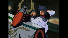 鎧伝サムライトルーパー MESSAGE 第03話