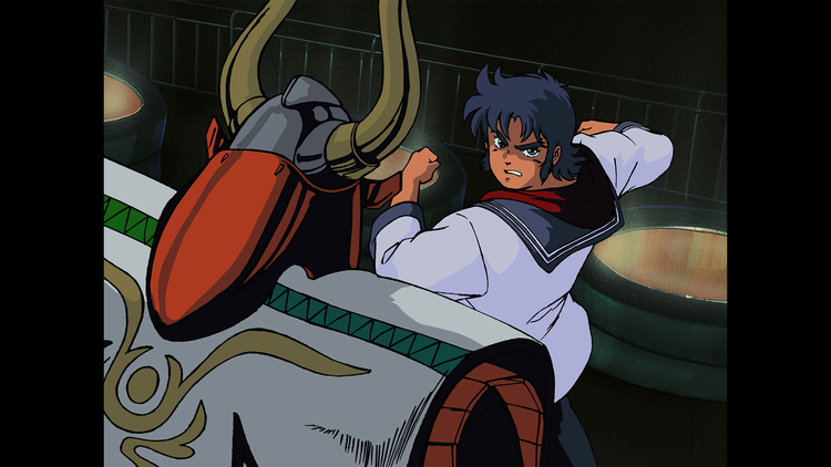 鎧伝サムライトルーパー MESSAGE 第03話