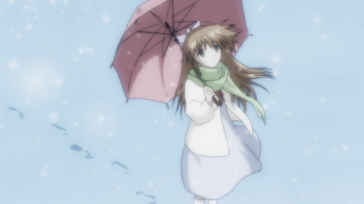 空を見上げる少女の瞳に映る世界 第04話