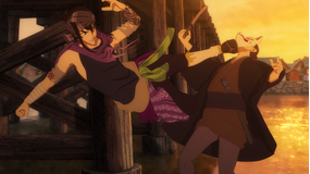 火喰鳥 羽州ぼろ鳶組 第11話