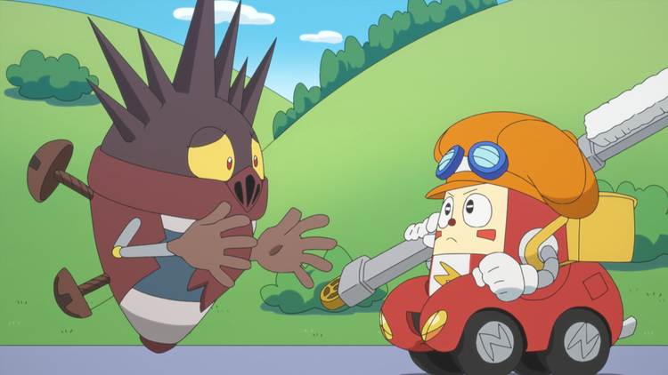 のりものまん モービルランドのカークン 第103話