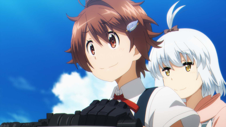 終末ツーリング 第01話