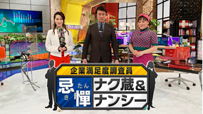 企業満足度調査員 忌憚ナク蔵&ナンシー