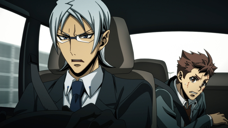 警視庁特務部 特殊凶悪犯対策室 第七課 -トクナナ- 第09話