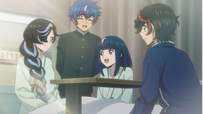 カードファイト！！ ヴァンガード Divinez 幻真星戦編 第01話