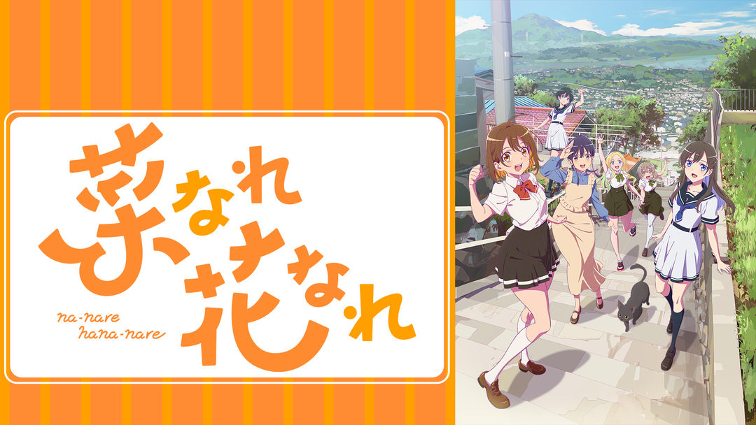 菜なれ花なれ | アニメの動画配信はTELASA(テラサ)-見逃し配信＆動画が