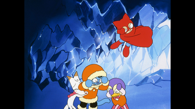 ニャニがニャンだー ニャンダーかめん 第17話