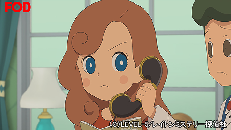 レイトン ミステリー探偵社 -カトリーのナゾトキファイル- #039【FOD】