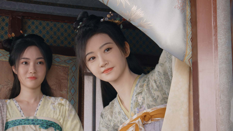 楽游原 第13話／字幕