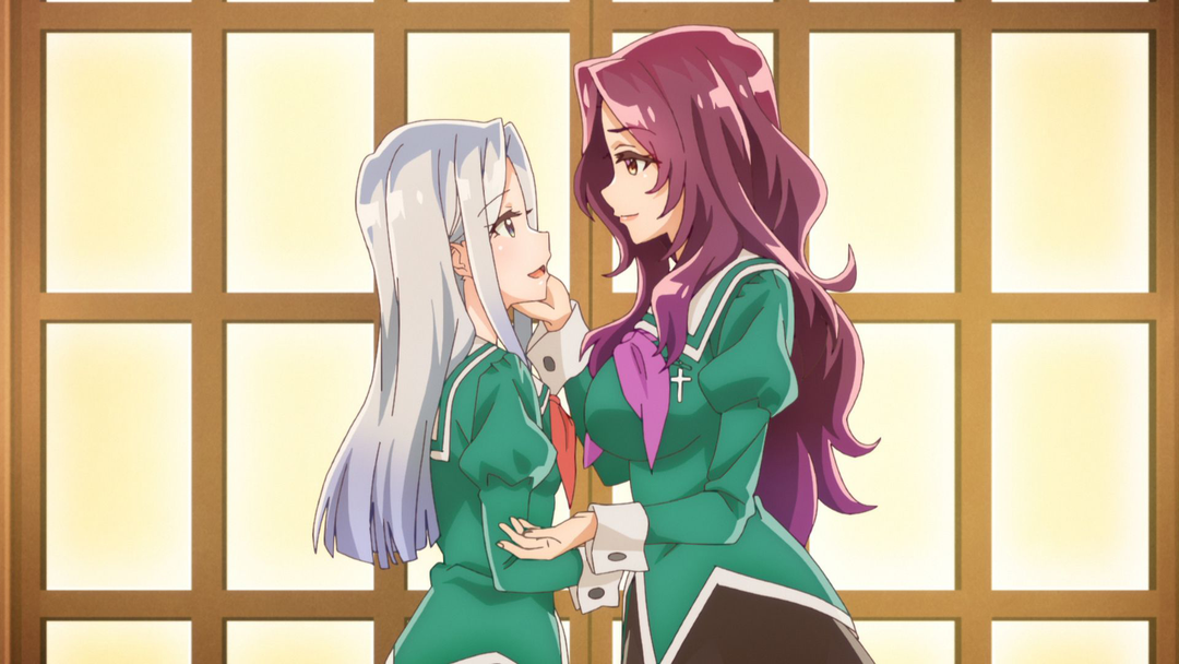 私の百合はお仕事です！ 第10話 | アニメの動画配信はTELASA(テラサ)-見逃し配信