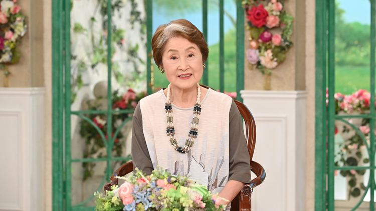 徹子の部屋 ＜高田敏江＞最愛の夫が急逝し46年…今も変わらぬ想い（2022/07/06放送分）