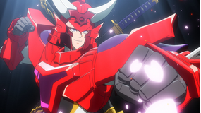 鎧真伝サムライトルーパー 第02話