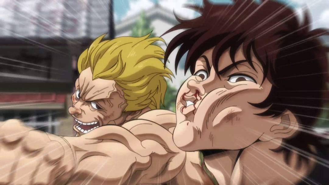 範馬刃牙 地上最強の親子喧嘩編 第06話 | アニメの動画配信はTELASA