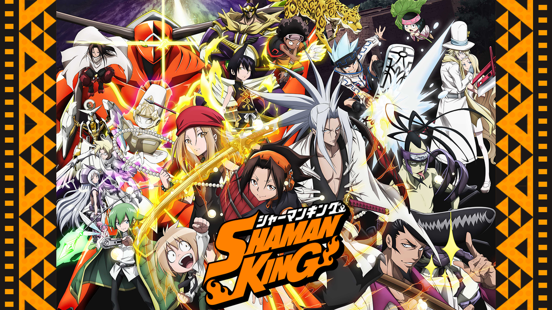 SHAMAN KING | アニメの動画配信はTELASA(テラサ)-見逃し配信＆動画が