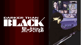 DARKER THAN BLACK黒の…