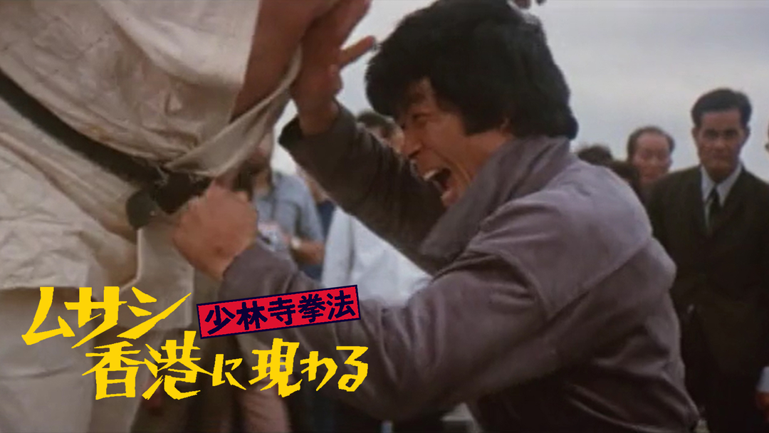 少林寺拳法 ムサシ香港に現わる | 映画・ドラマ・アニメの動画はTELASA