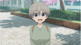 宇崎ちゃんは遊びたい! 第01話
