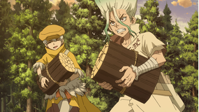 Dr.STONE SCIENCE FUTURE（第4期） 第14話