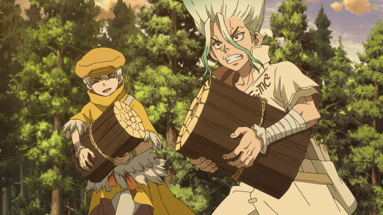 Dr.STONE SCIENCE FUTURE(第4期) 第14話
