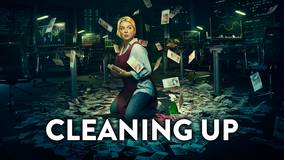CLEANING UP