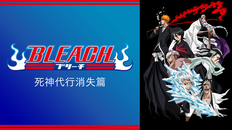 BLEACH 死神代行消失篇