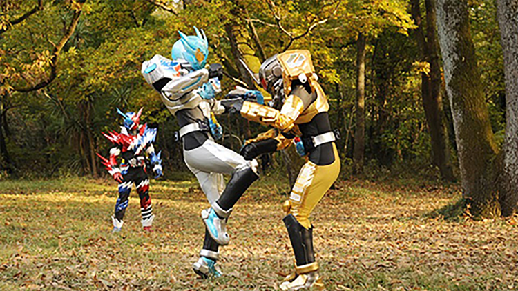 仮面ライダービルド 第18話