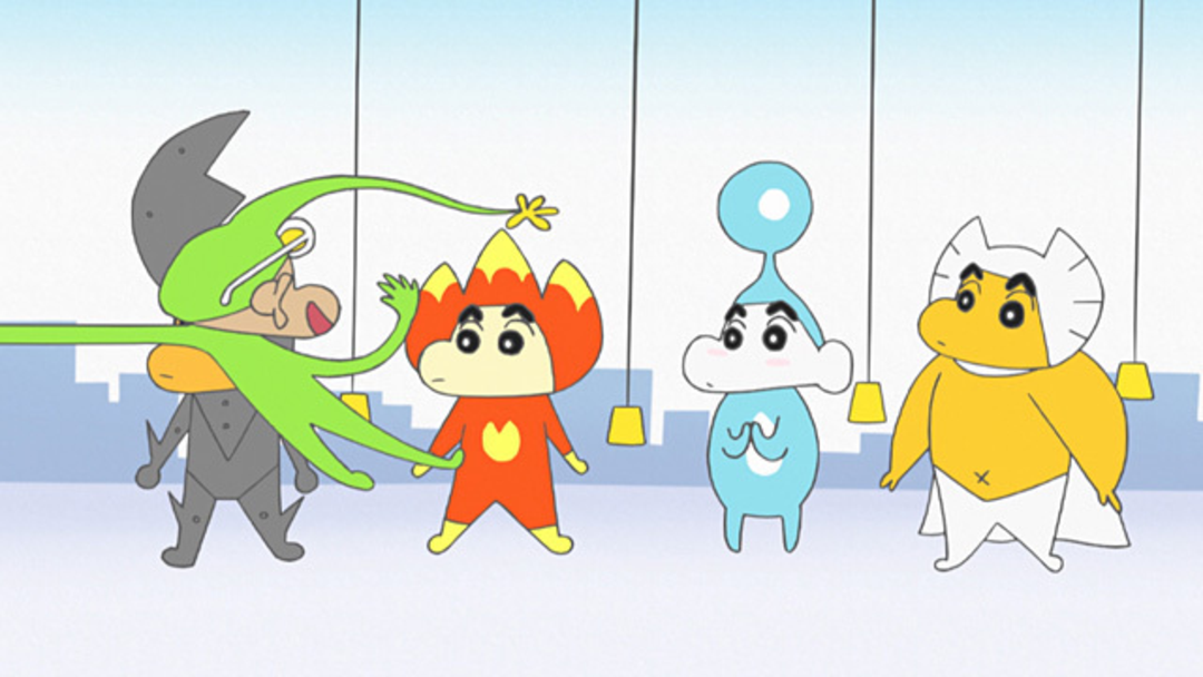 SHIN-MEN ＃05 | キッズ・特撮の動画配信はTELASA(テラサ)-見逃し配信