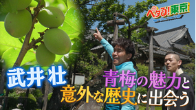 ペダる！東京 武井壮 青梅の魅力と意外な歴史と出合う