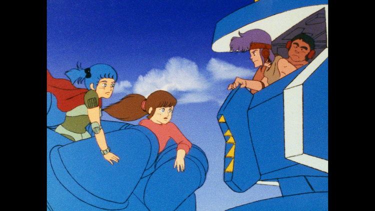 戦闘メカ ザブングル 第47話