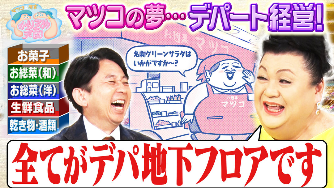 マツコ＆有吉かりそめ天国 マツ有が会社を経営するなら？ ネクストブレイクローカルチェーン シュウマイ調査 第2弾