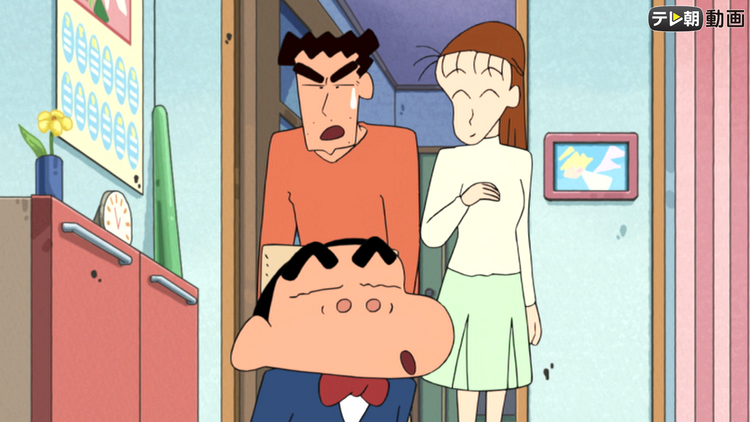 クレヨンしんちゃん 冷蔵庫が壊れちゃったゾ