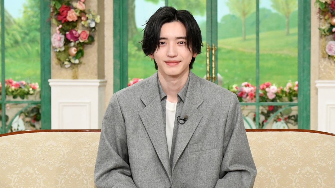 徹子の部屋 ＜なにわ男子 道枝駿佑＞大人気アイドル…両親の影響で芸能界へ（2026/03/18放送分）