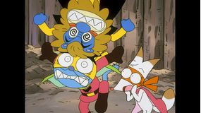 ニャニがニャンだー ニャンダーかめん 第61話