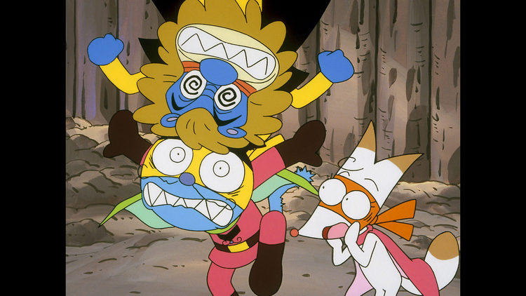 ニャニがニャンだー ニャンダーかめん 第61話