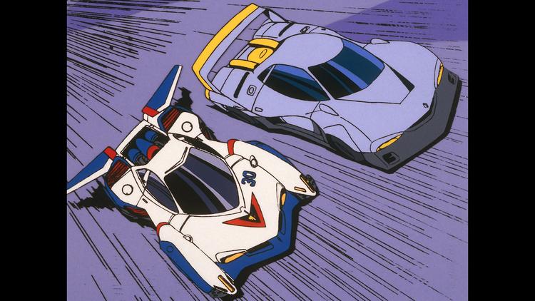 新世紀GPX サイバーフォーミュラ 第04話