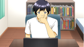 同じゼミの染谷さんがセクシー女優だった話。【オンエア版】 第01話