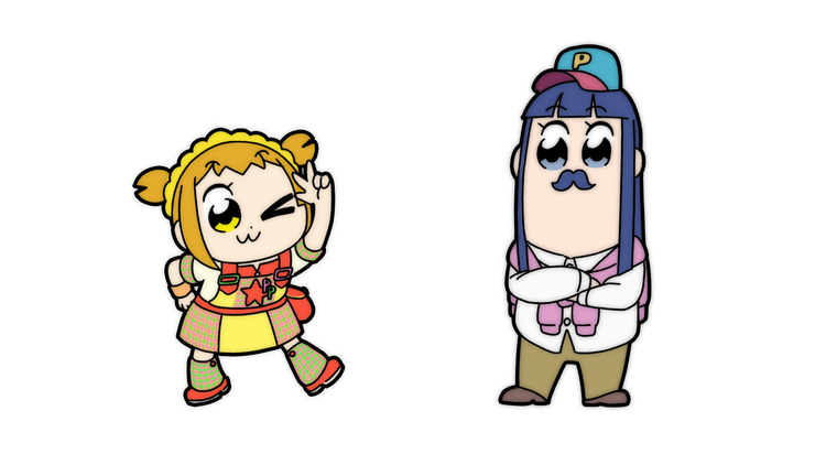 ポプテピピック 再放送（リミックス版） 第03話
